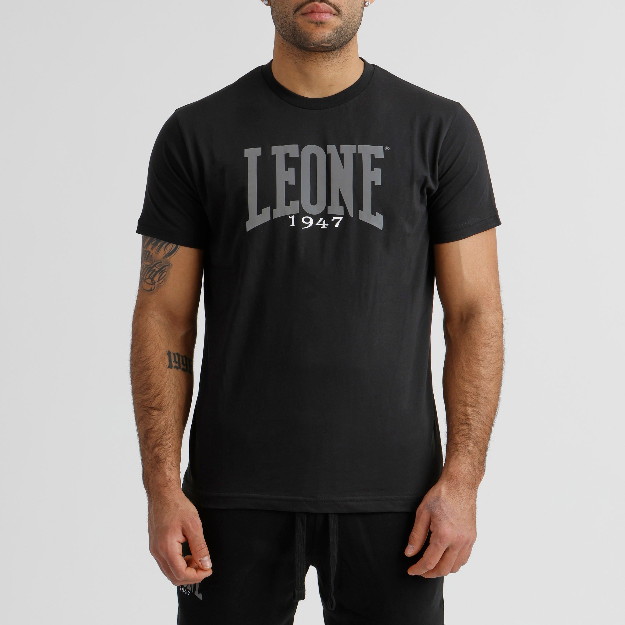 Man t-shirt short sleeves Boxing