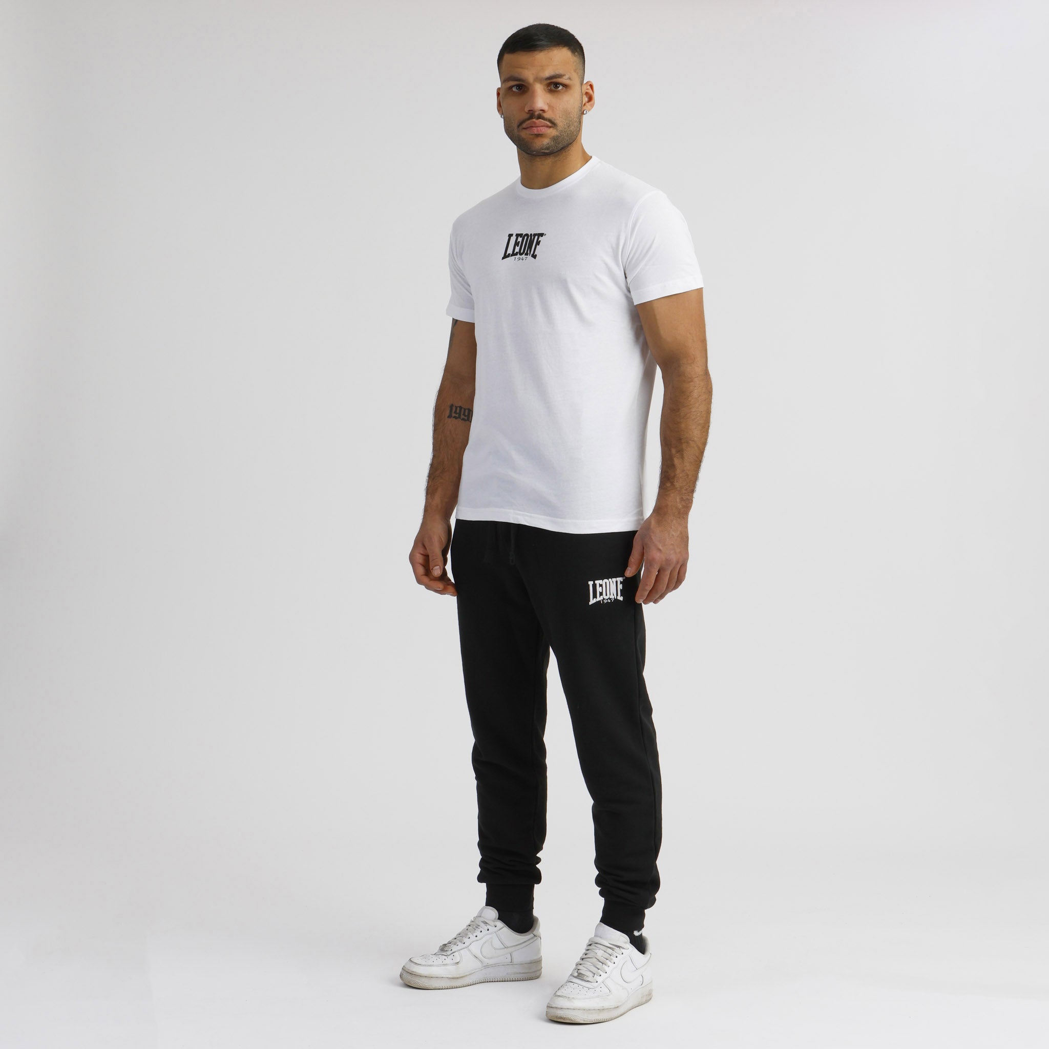 Man t-shirt short sleeves Boxing