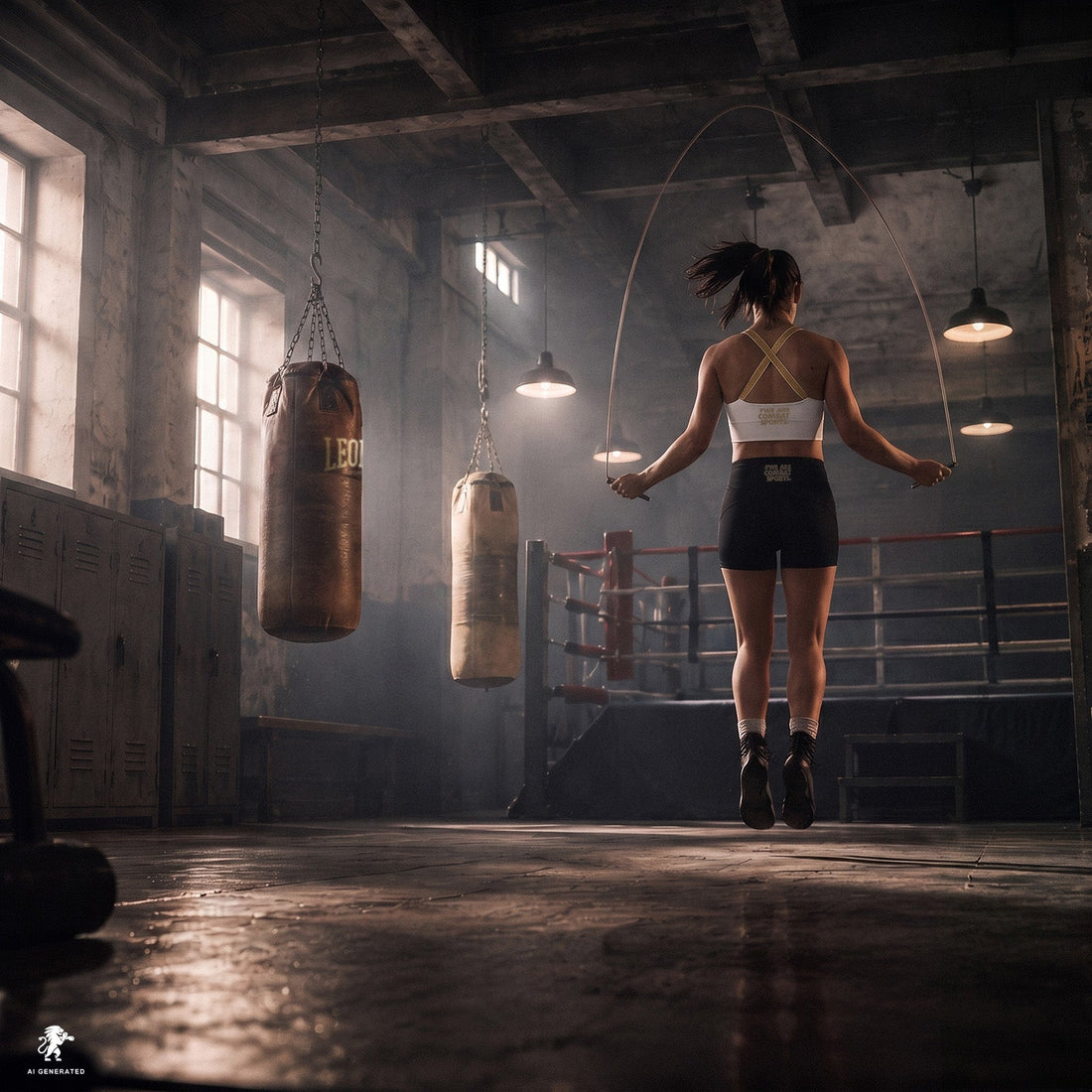 Allenamento funzionale per sport da combattimento