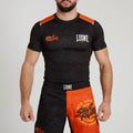 RASHGUARD MANICHE CORTE UOMO LEONE X STREET FIGHTER