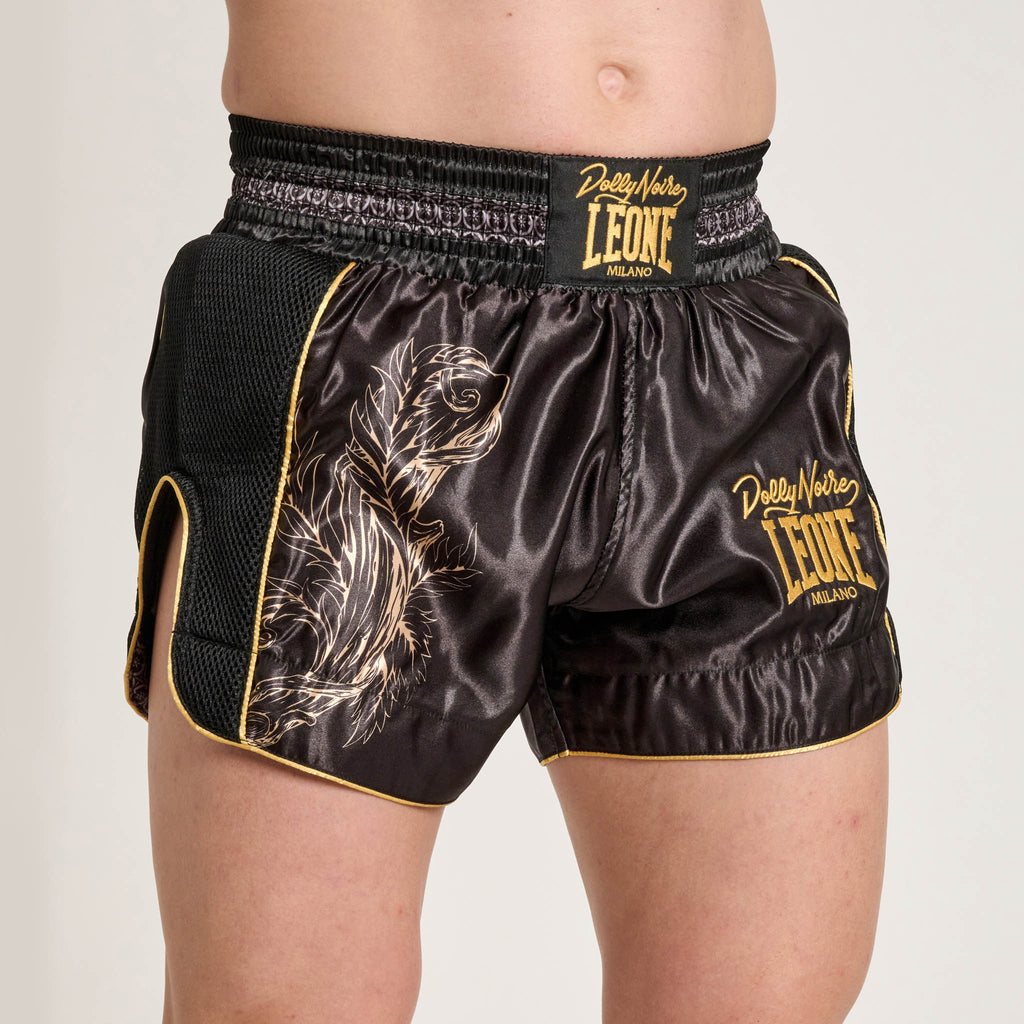 PANTALONCINO KICK/THAI LEONE X DOLLY NOIRE