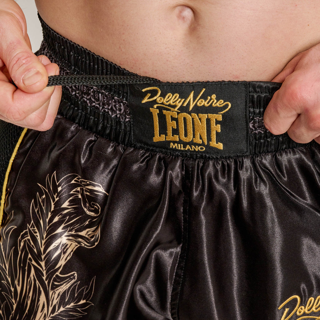PANTALONCINO KICK/THAI LEONE X DOLLY NOIRE