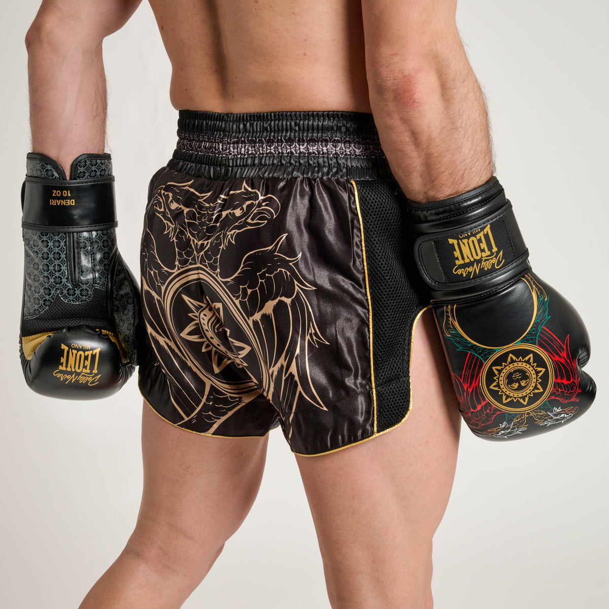 PANTALONCINO KICK/THAI LEONE X DOLLY NOIRE