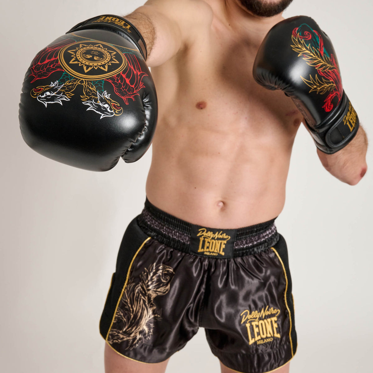 PANTALONCINO KICK/THAI LEONE X DOLLY NOIRE