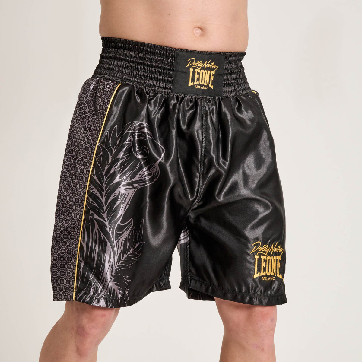 PANTALONCINO BOXE LEONE X DOLLY NOIRE