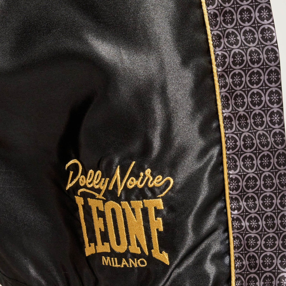 PANTALONCINO BOXE LEONE X DOLLY NOIRE