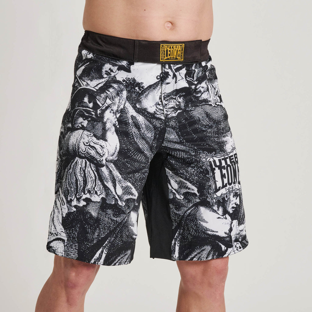 PANTALONCINO MMA BARBED WIRE (IUTER)