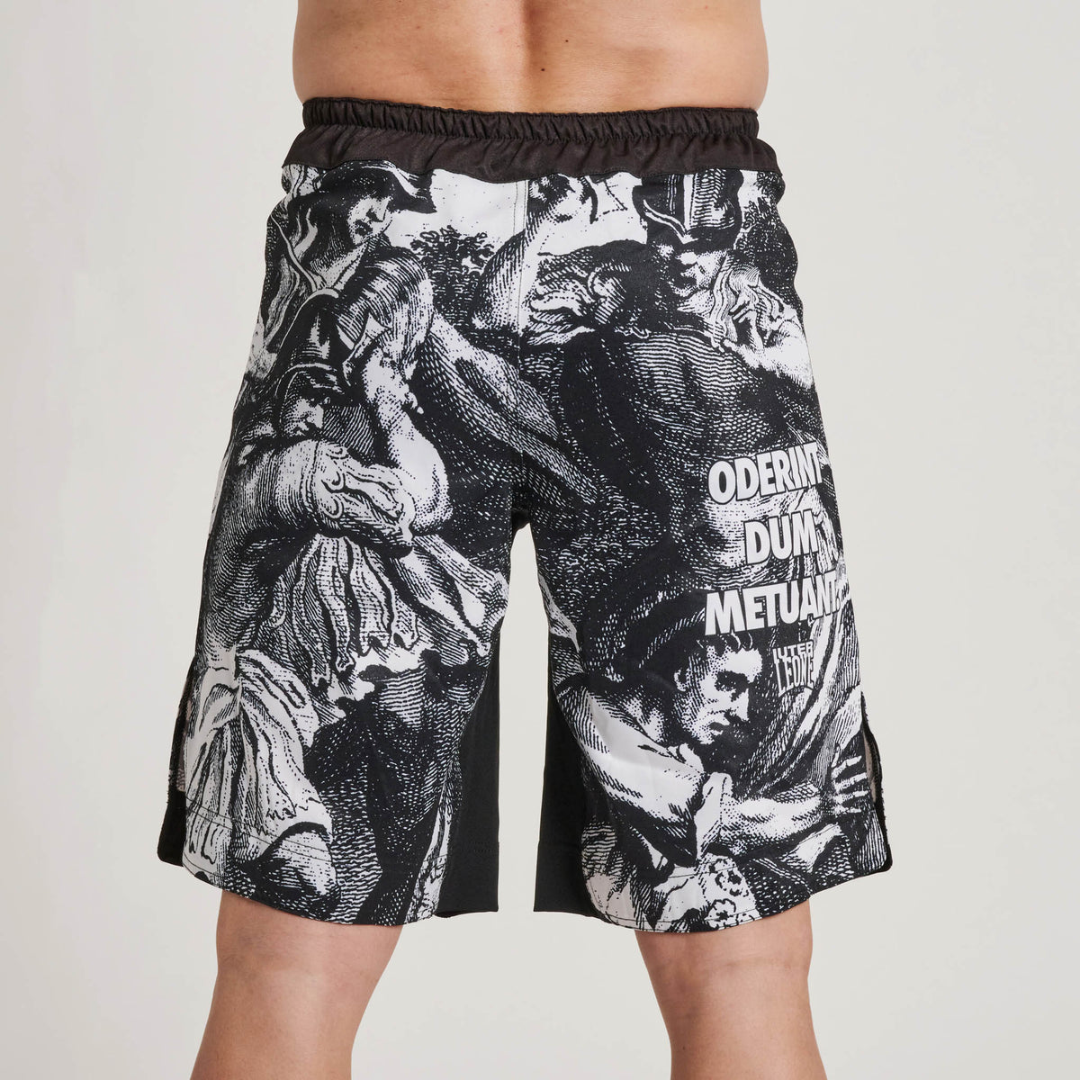 PANTALONCINO MMA BARBED WIRE (IUTER)
