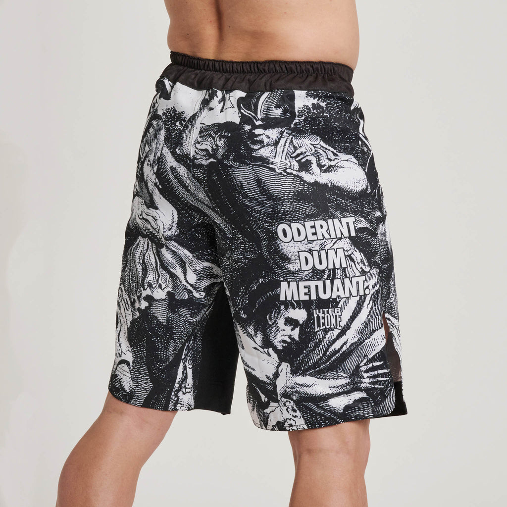 PANTALONCINO MMA BARBED WIRE (IUTER)