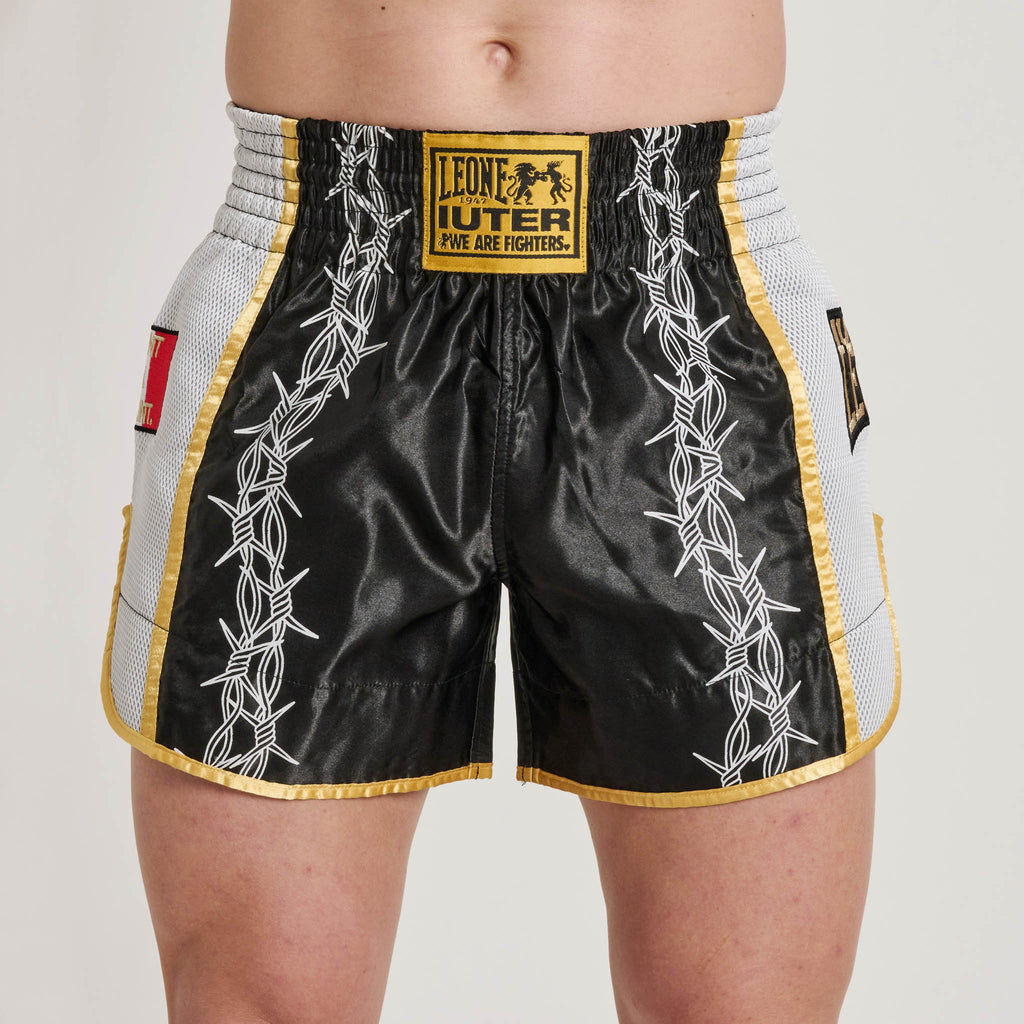KICK THAI SHORTS BARBEDWIRED (IUTER)