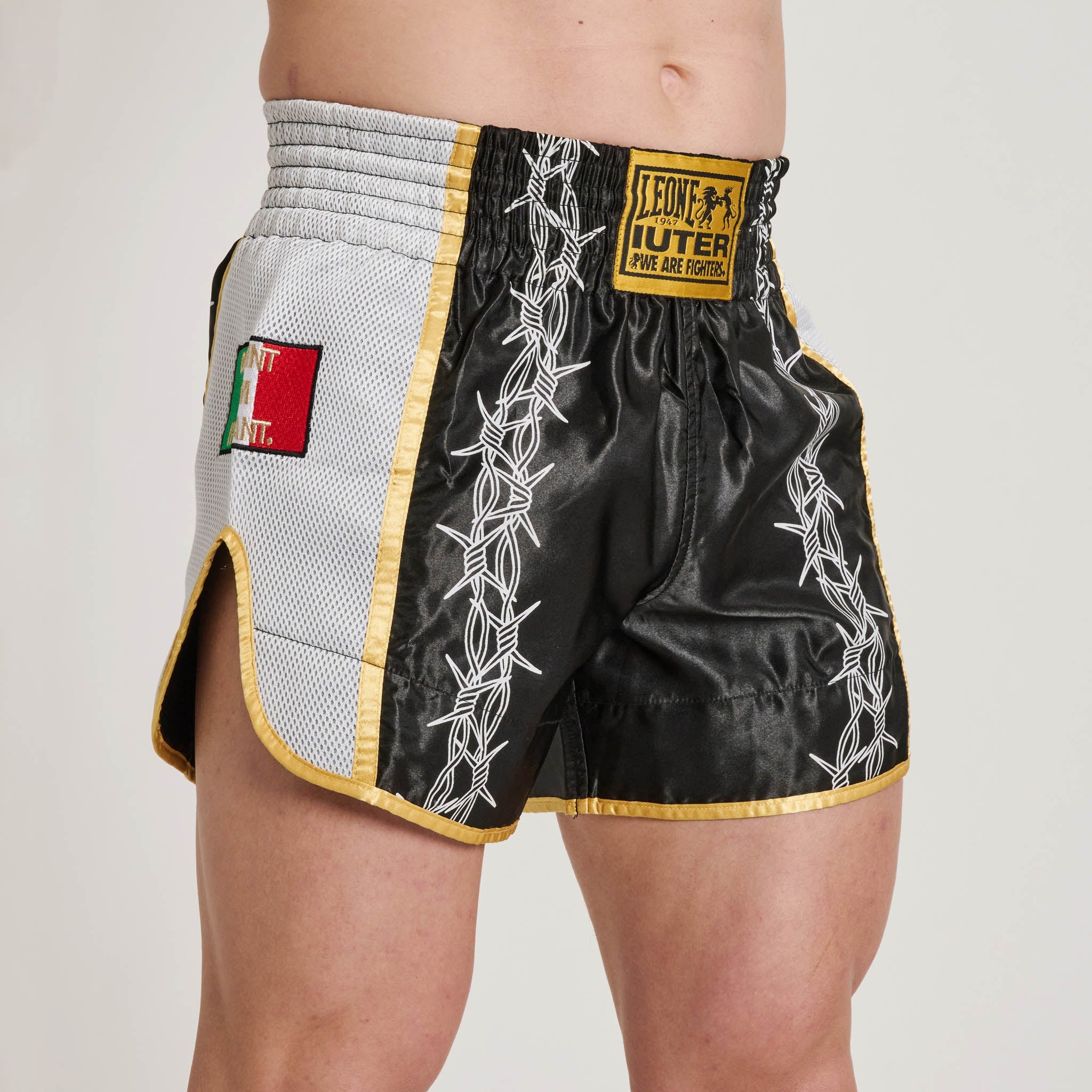PANTALONCINO KICK THAI BARBED WIRE (IUTER)