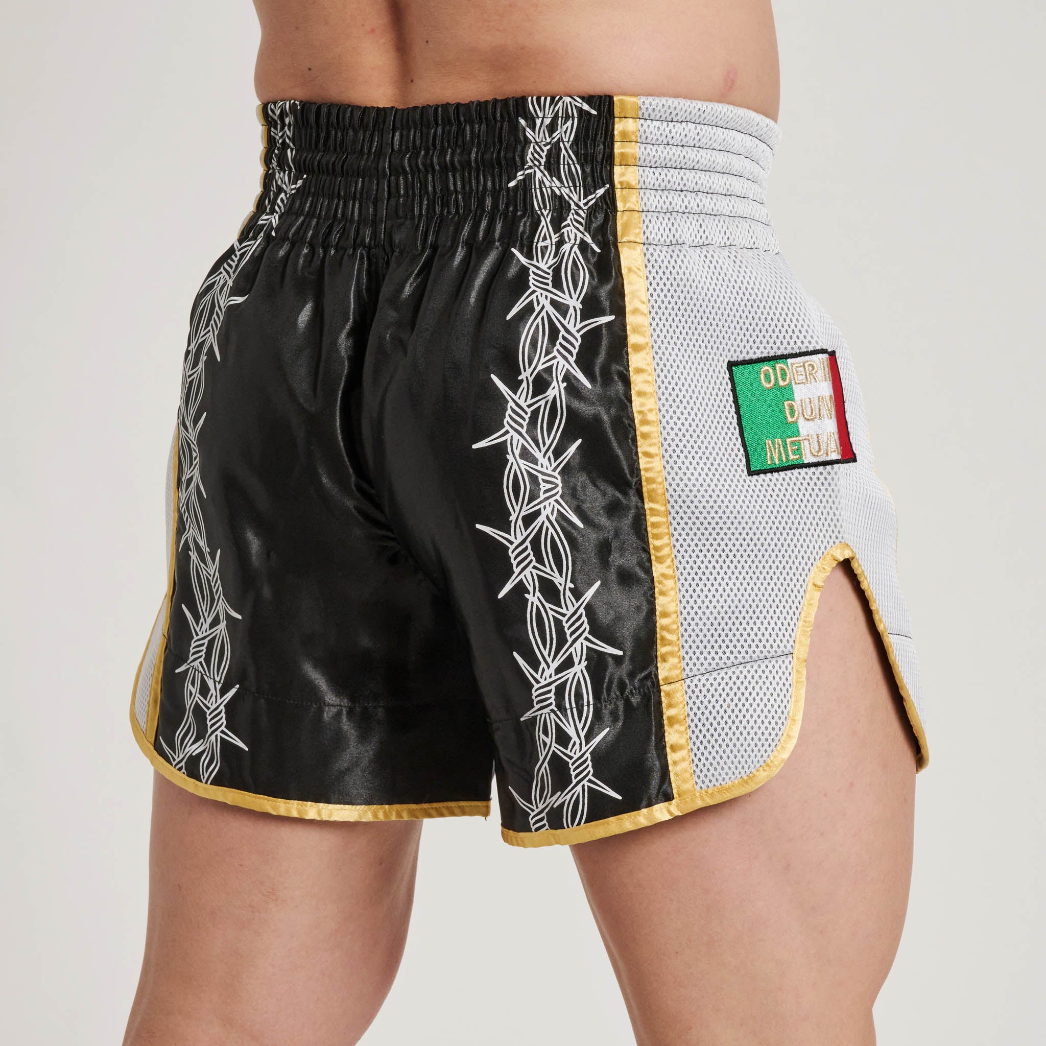 PANTALONCINO KICK THAI BARBED WIRE (IUTER)
