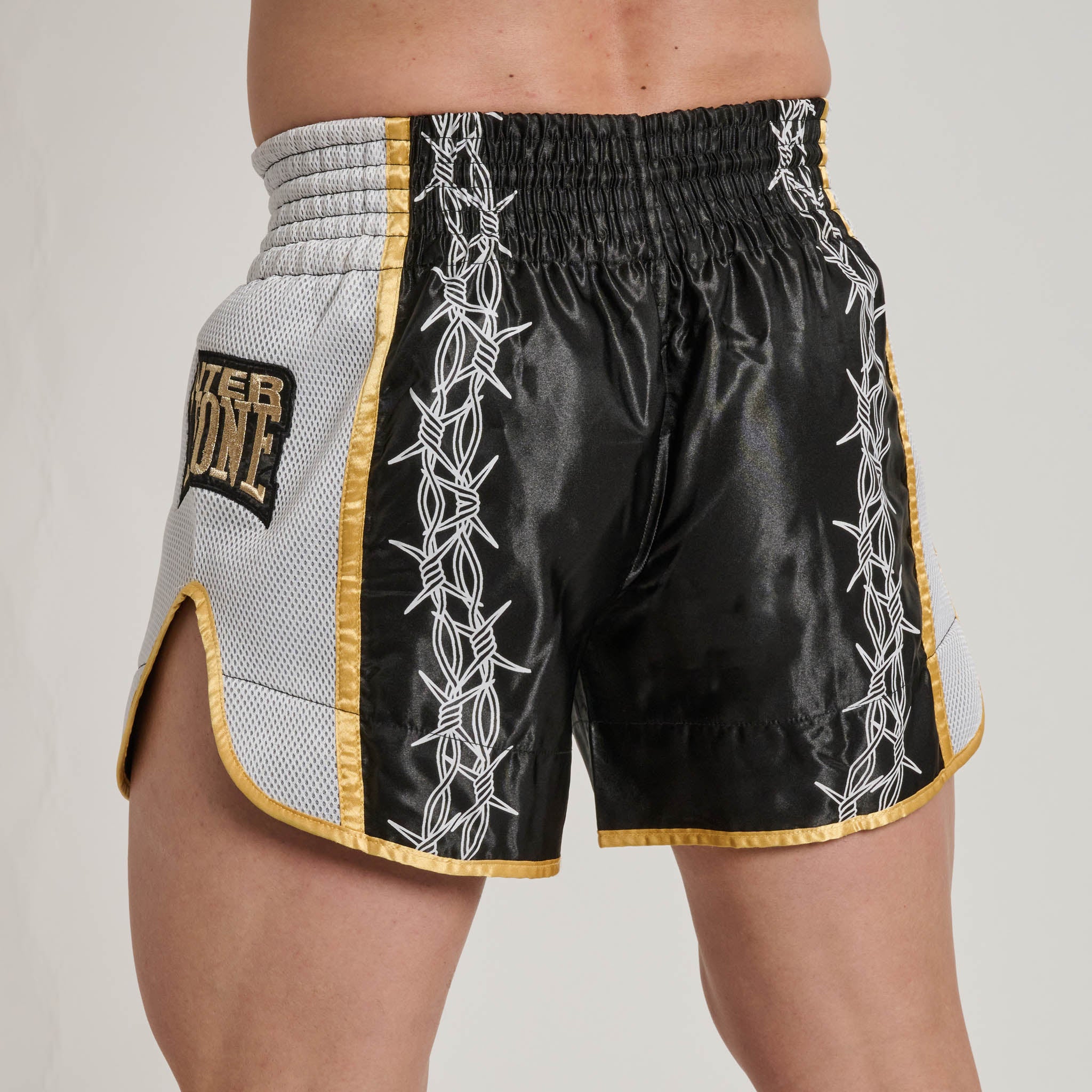 PANTALONCINO KICK THAI BARBED WIRE (IUTER)