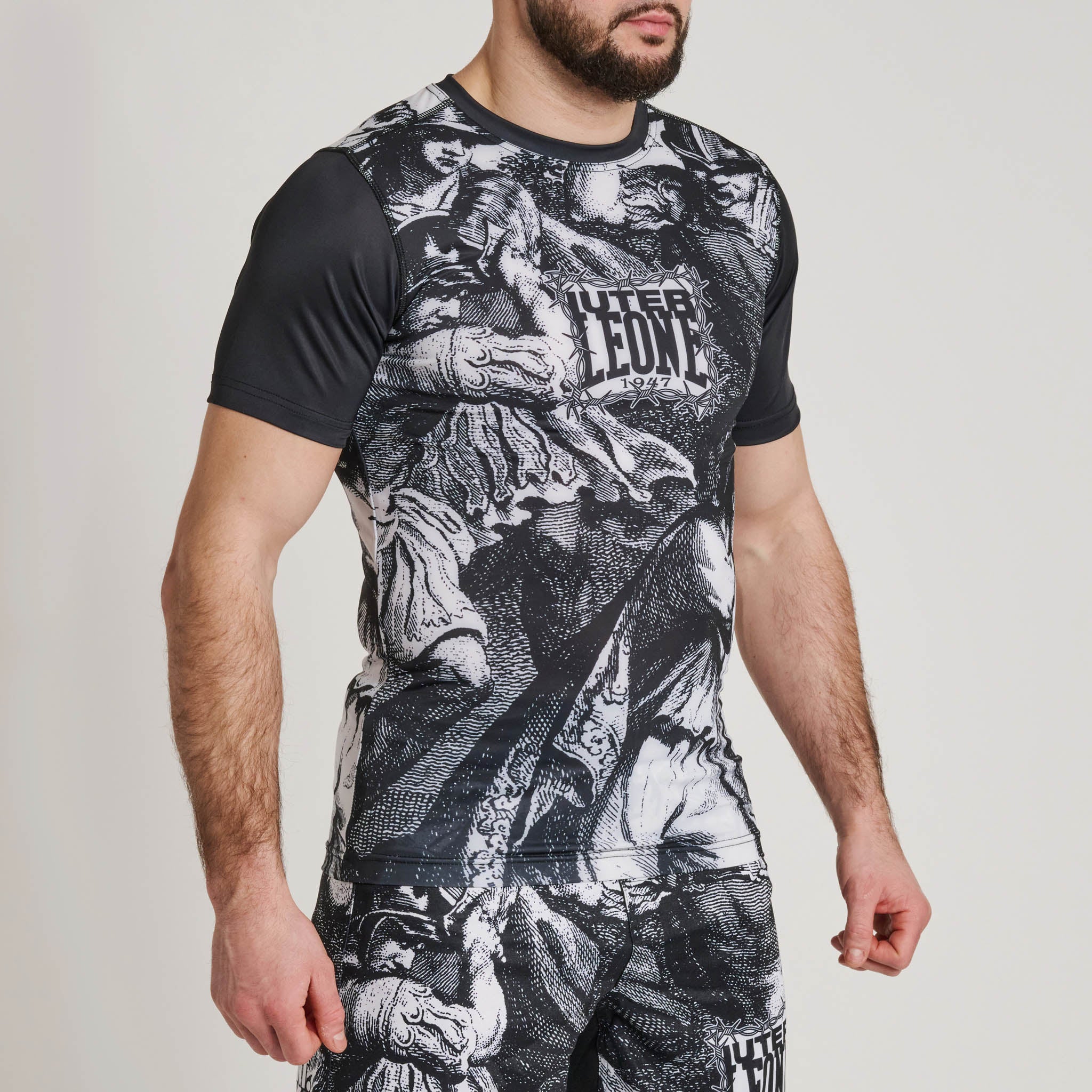 RASHGUARD BARBED WIRE (IUTER)