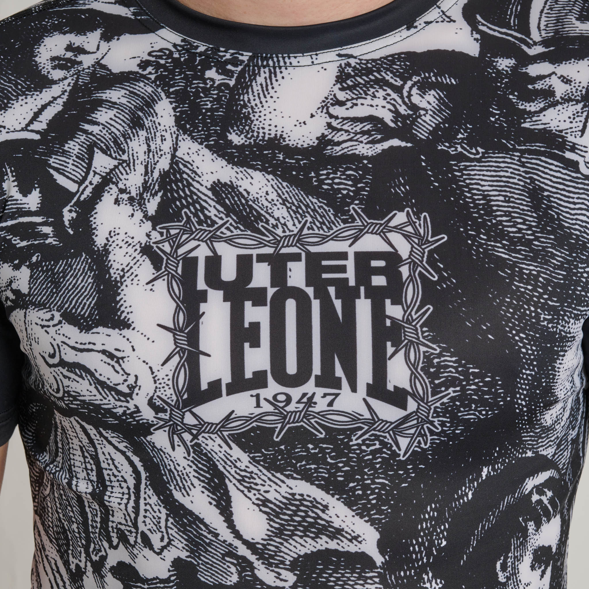 RASHGUARD BARBED WIRE (IUTER)