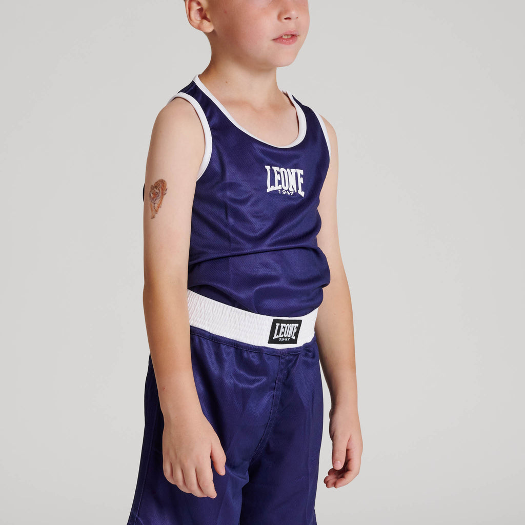 CANOTTA BOXE DOUBLE FACE JUNIOR