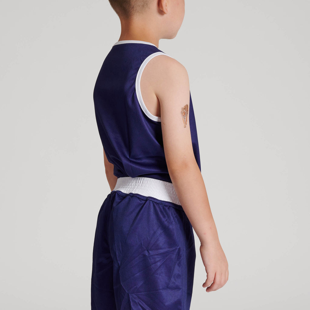 CANOTTA BOXE DOUBLE FACE JUNIOR