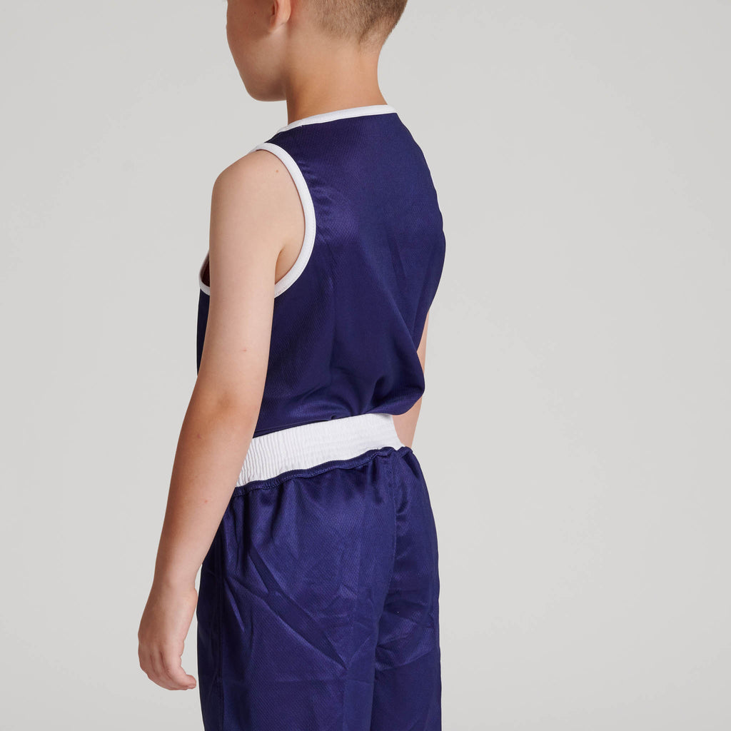 CANOTTA BOXE DOUBLE FACE JUNIOR