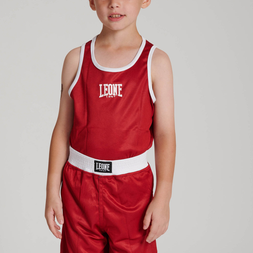 CANOTTA BOXE DOUBLE FACE JUNIOR