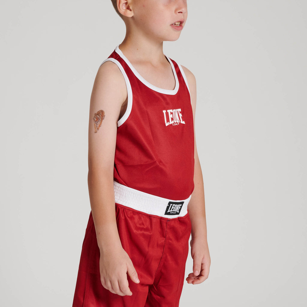 CANOTTA BOXE DOUBLE FACE JUNIOR