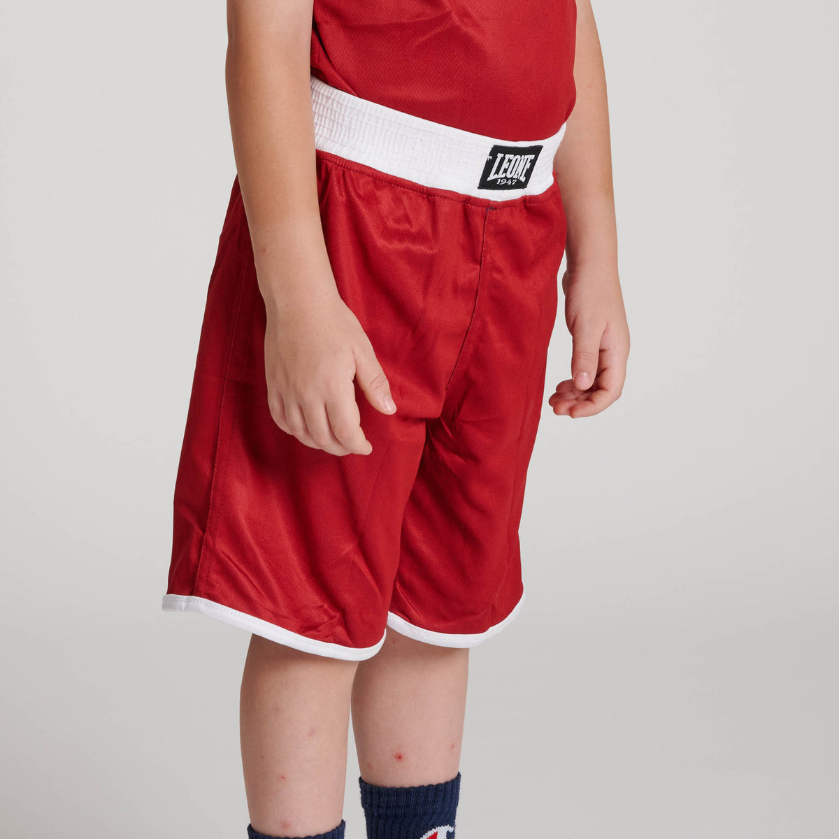 PANTA BOXE DOUBLE FACE JUNIOR