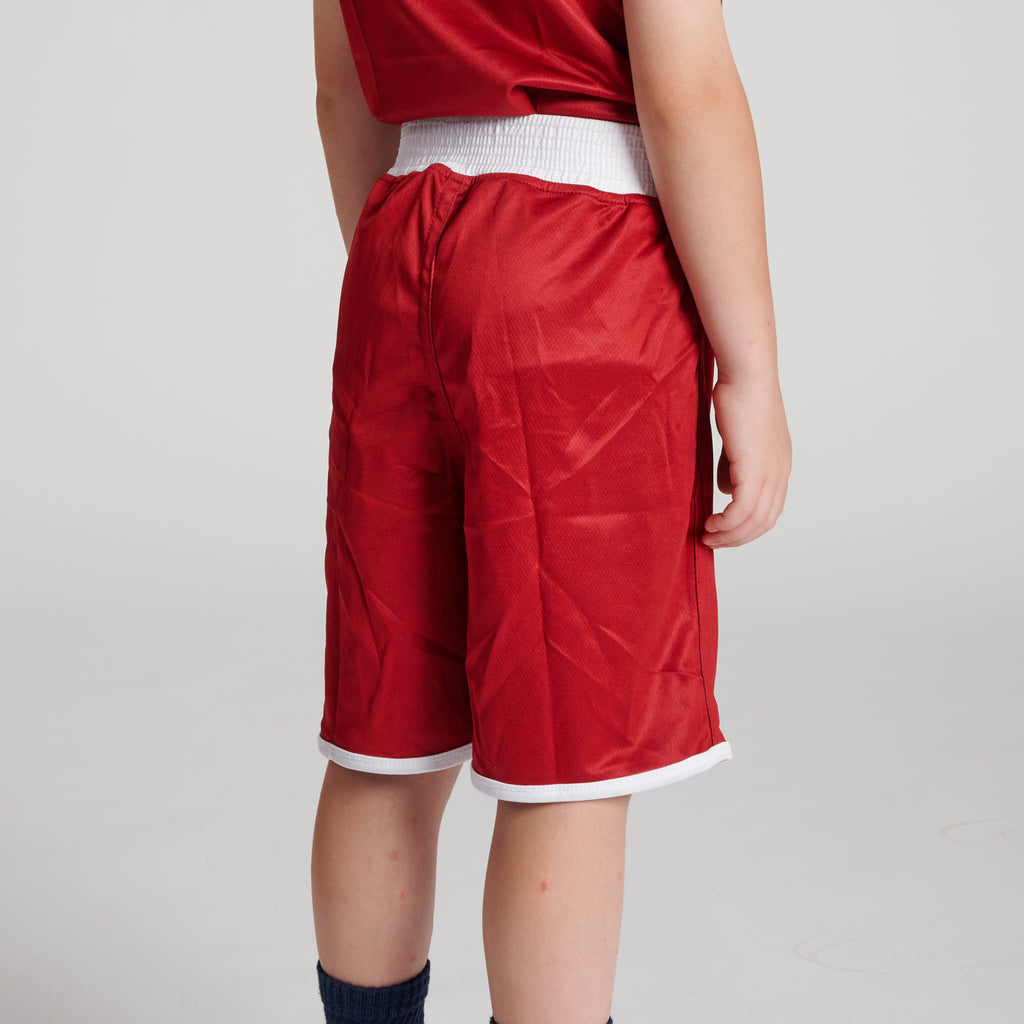 PANTA BOXE DOUBLE FACE JUNIOR