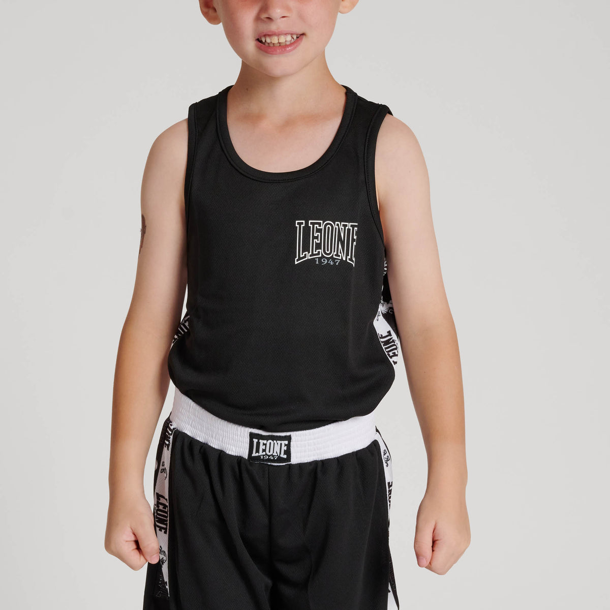 CANOTTA BOXE ICONIC JUNIOR