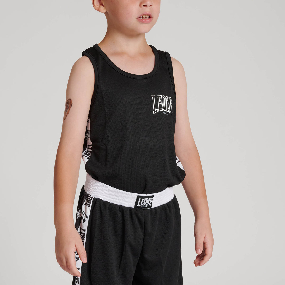 CANOTTA BOXE ICONIC JUNIOR