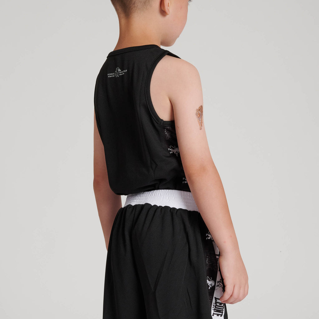 CANOTTA BOXE ICONIC JUNIOR