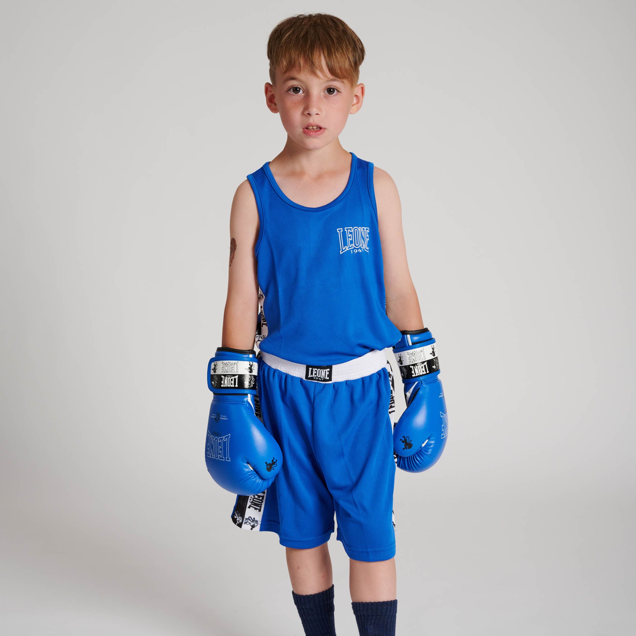 ICONIC BOXING SINGLET