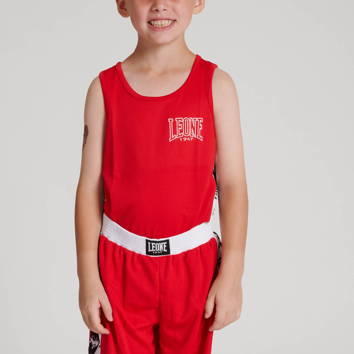 CANOTTA BOXE ICONIC JUNIOR