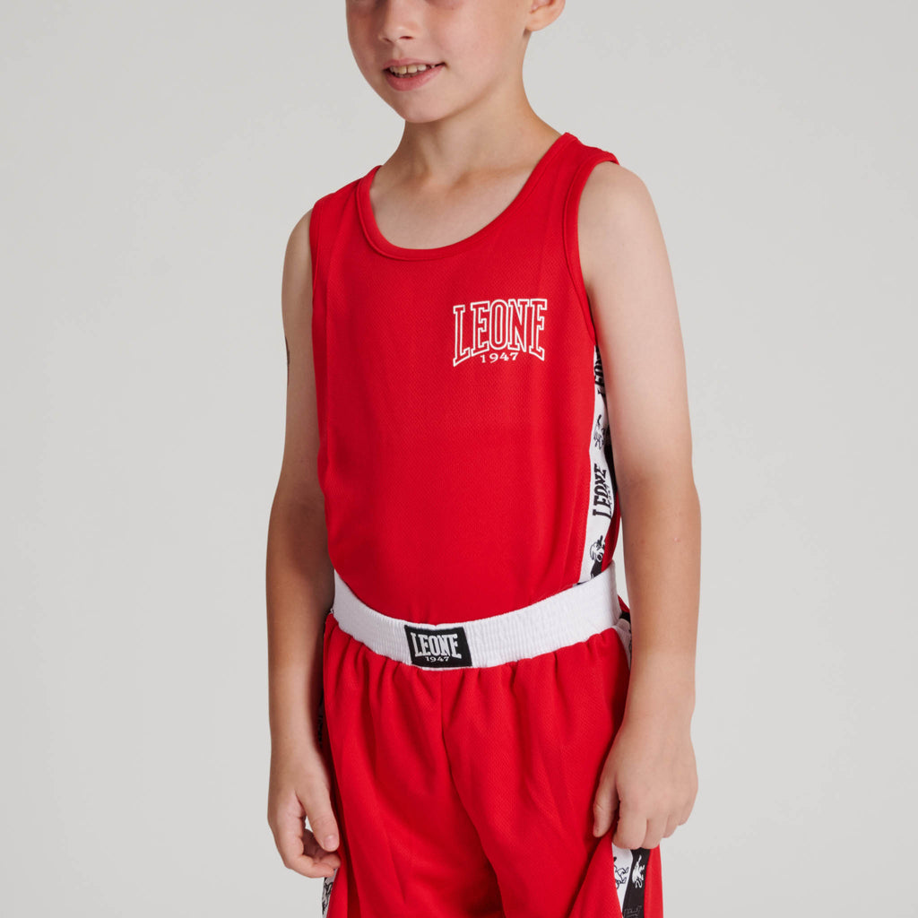 CANOTTA BOXE ICONIC JUNIOR