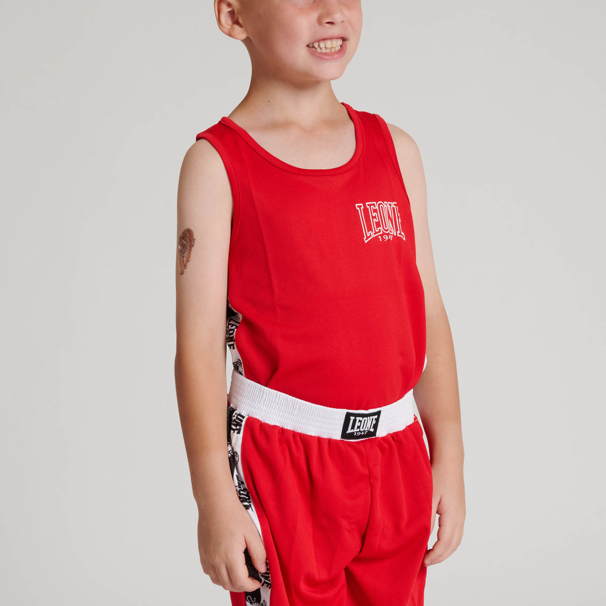 CANOTTA BOXE ICONIC JUNIOR