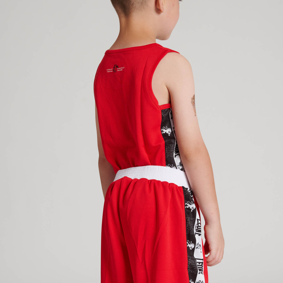 CANOTTA BOXE ICONIC JUNIOR