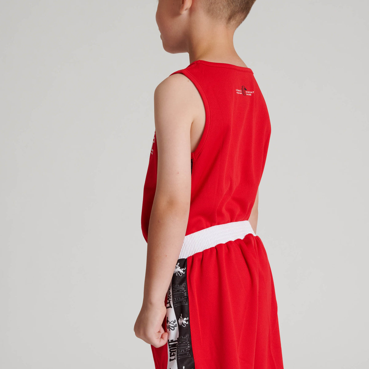 CANOTTA BOXE ICONIC JUNIOR