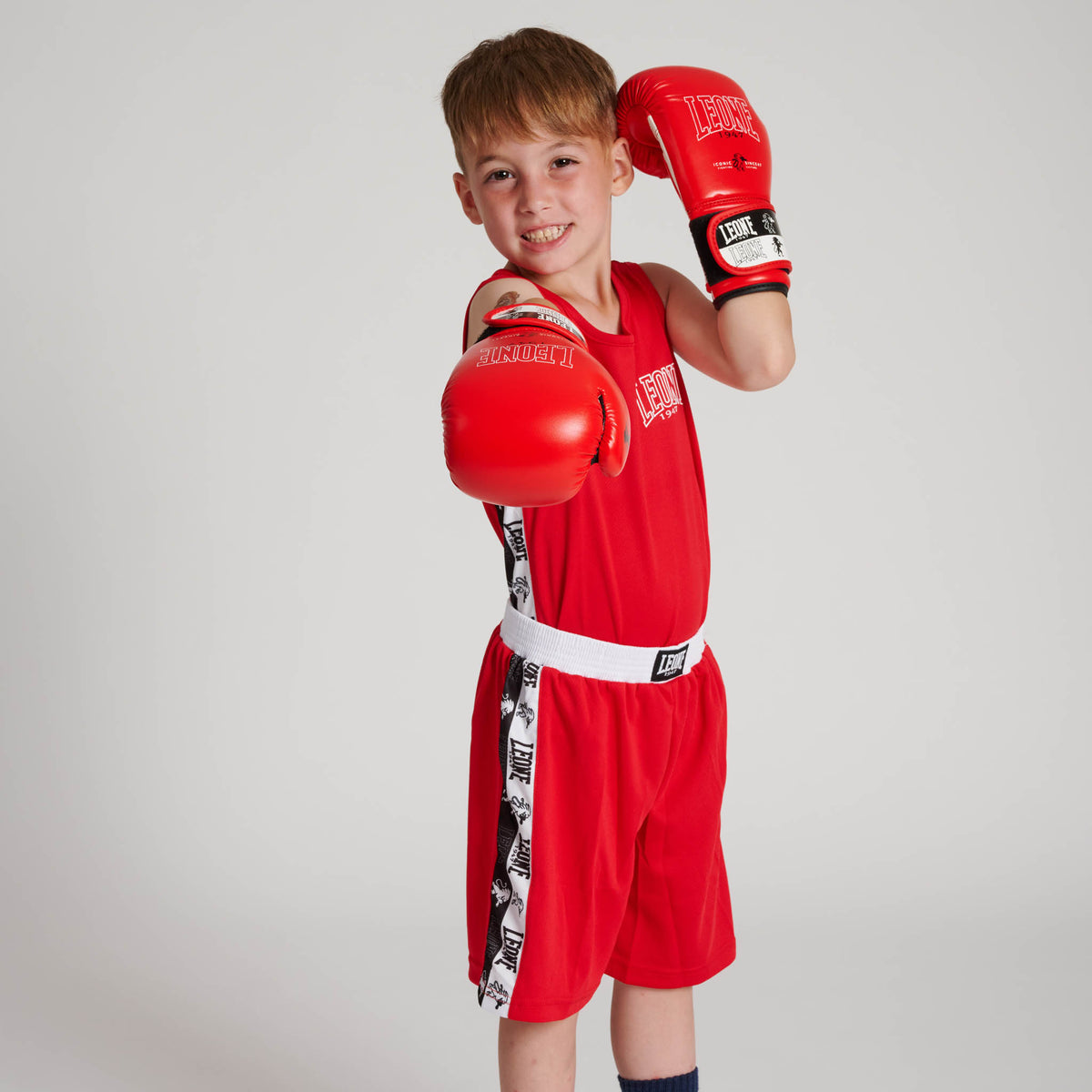 CANOTTA BOXE ICONIC JUNIOR