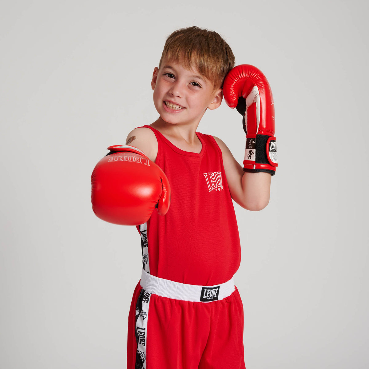 CANOTTA BOXE ICONIC JUNIOR