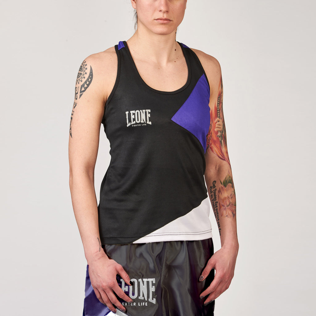 CANOTTA BOXE FIGHTER LIFE W