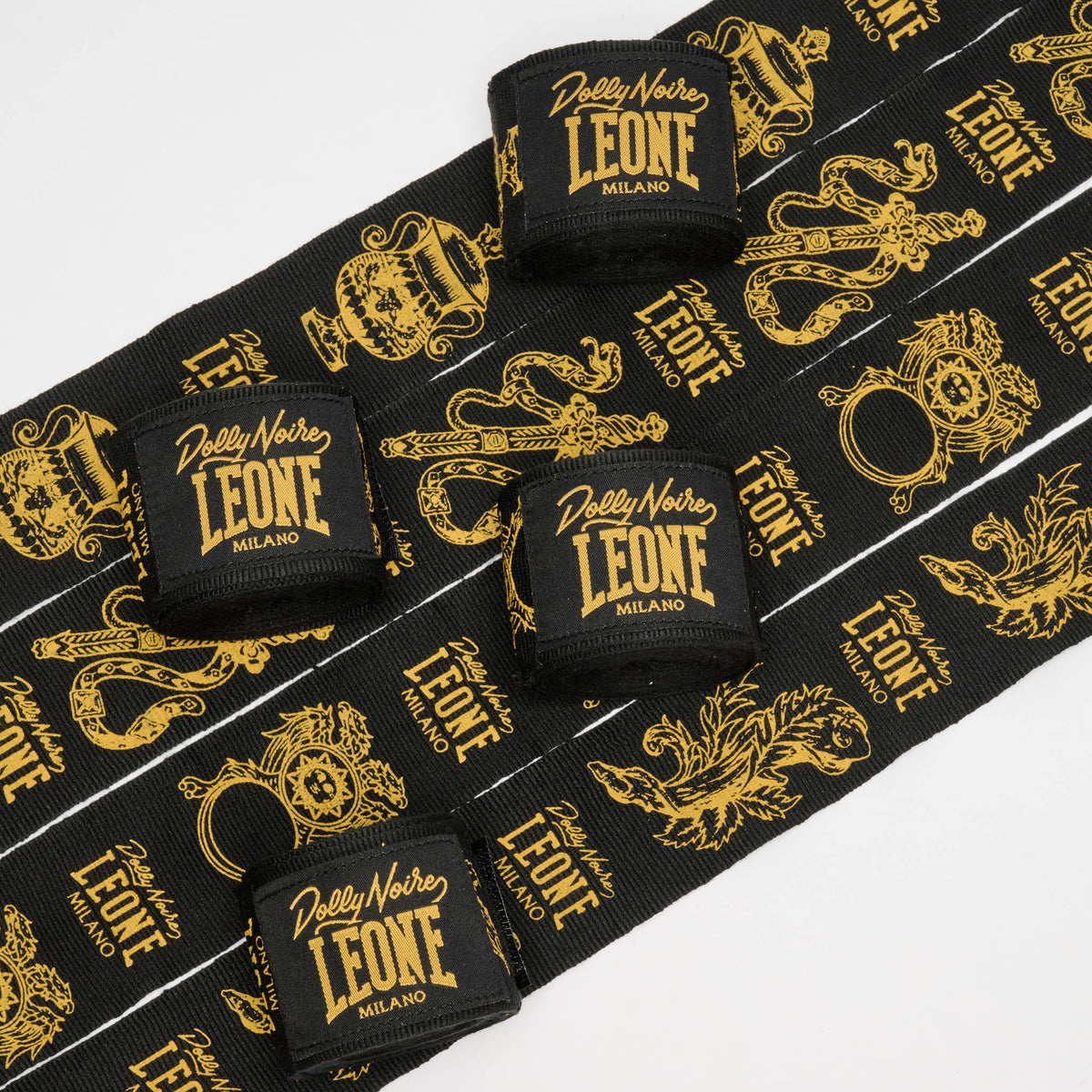 KIT BENDAGGI LEONE X DOLLY NOIRE