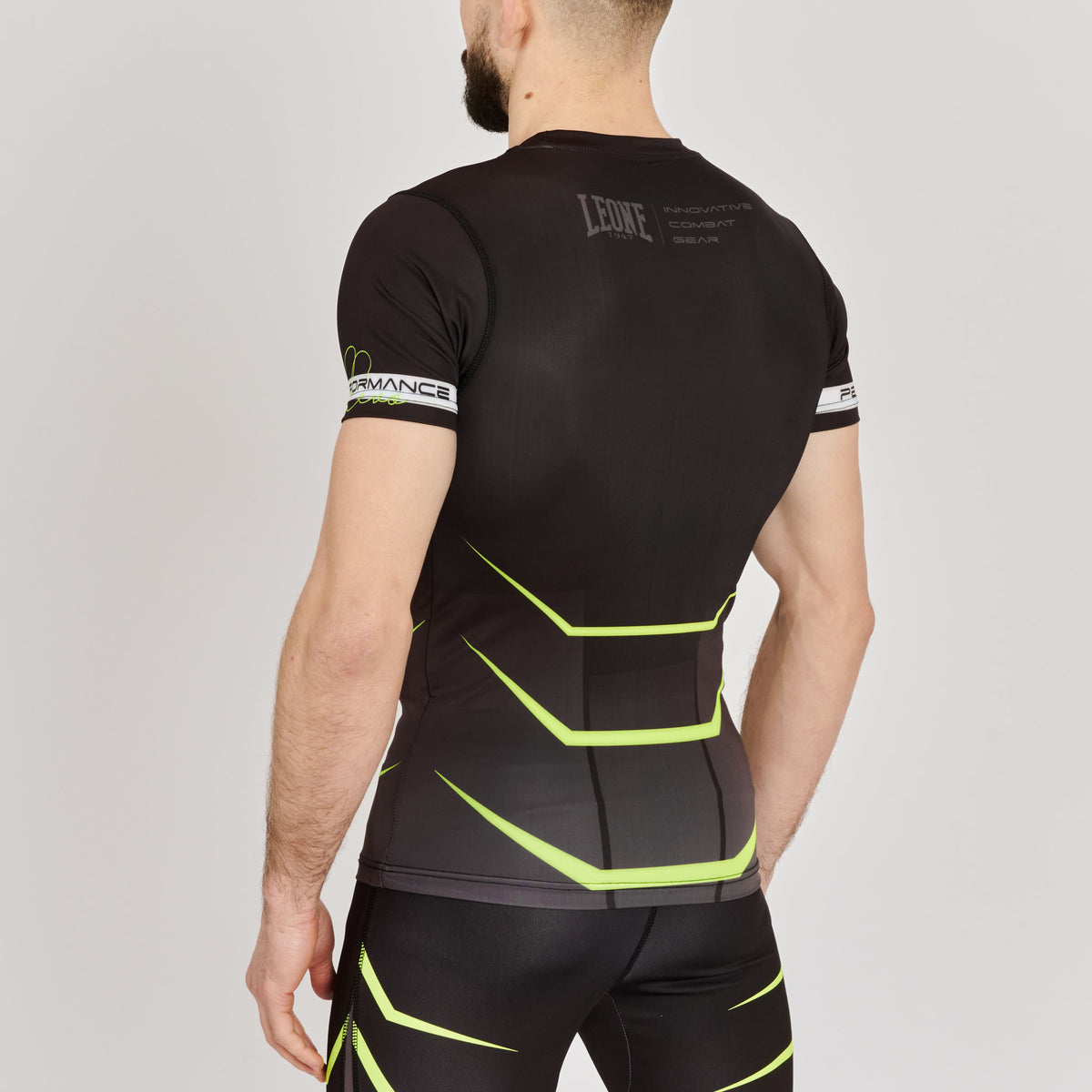 RASHGUARD REVO FLUO