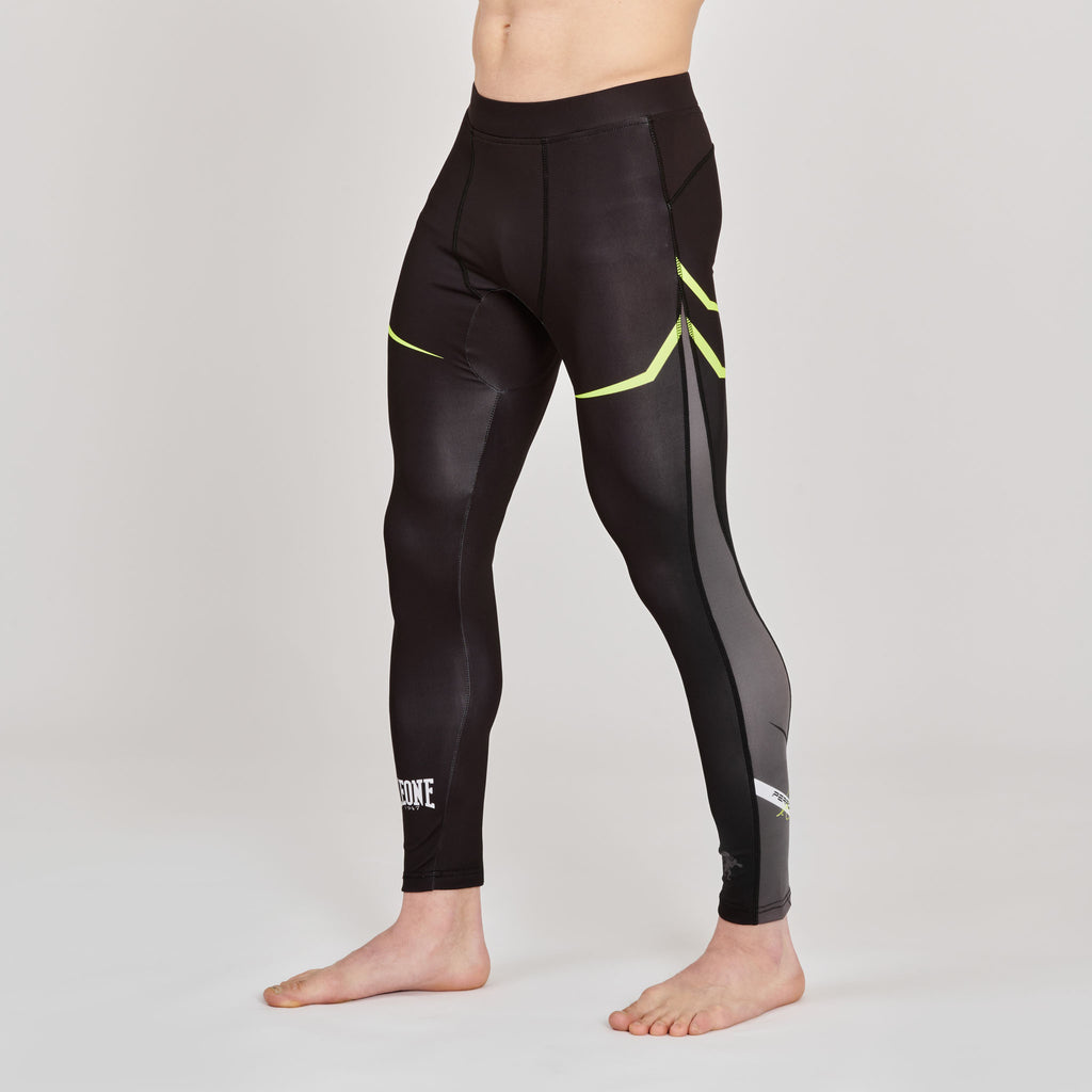 LEGGINGS UOMO REVO FLUO