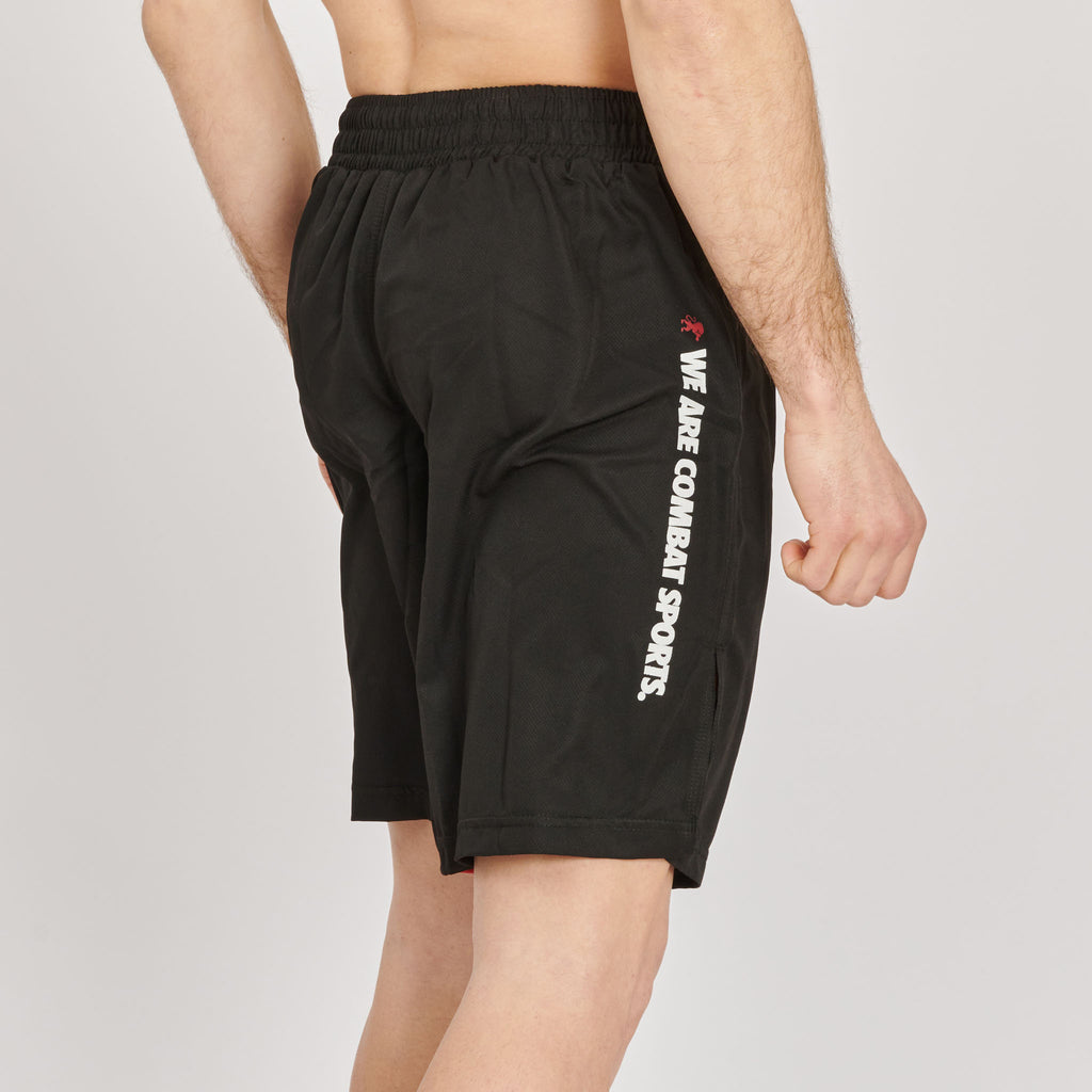 LOGO WACS MMA SHORTS