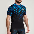RASHGUARD MANICHE CORTE UOMO MMA CAGE
