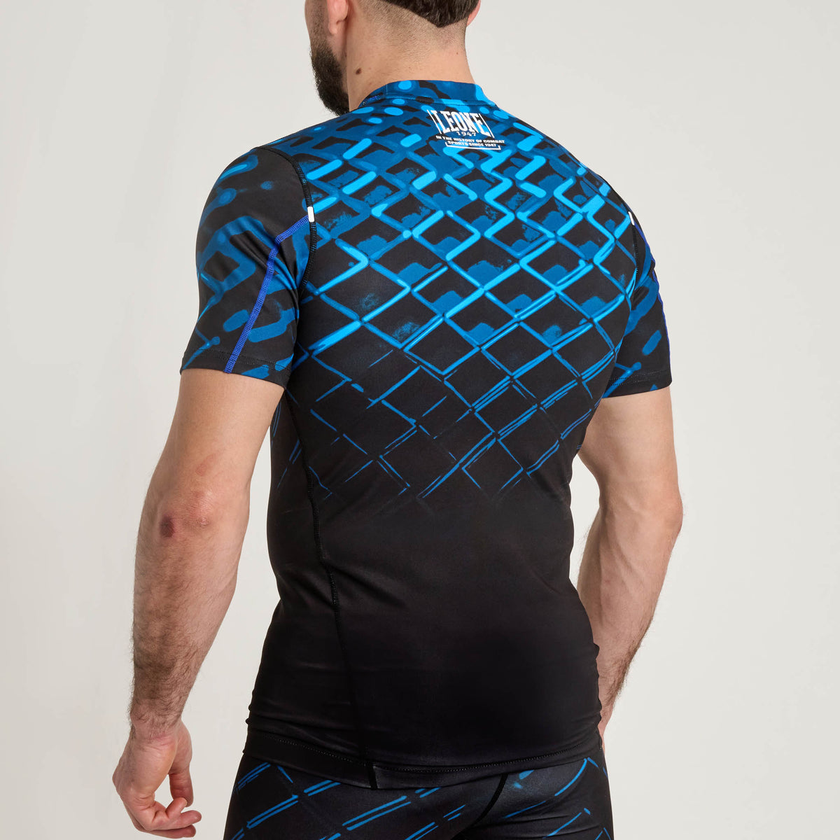 RASHGUARD MANICHE CORTE UOMO MMA CAGE