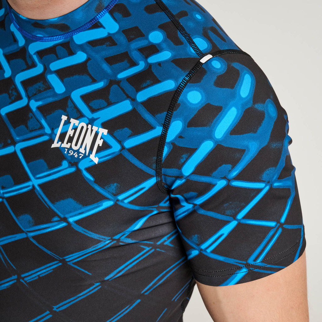 RASHGUARD MANICHE CORTE UOMO MMA CAGE