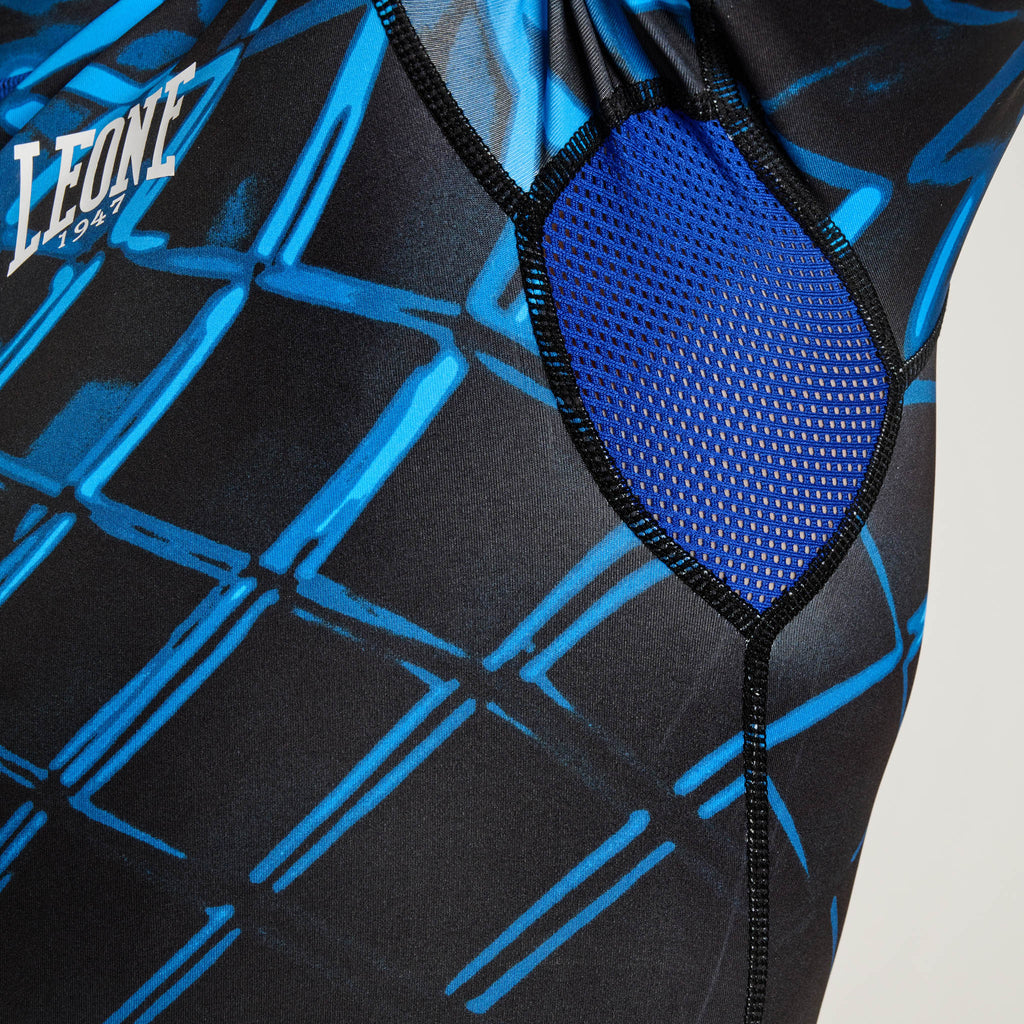 RASHGUARD MANICHE CORTE UOMO MMA CAGE