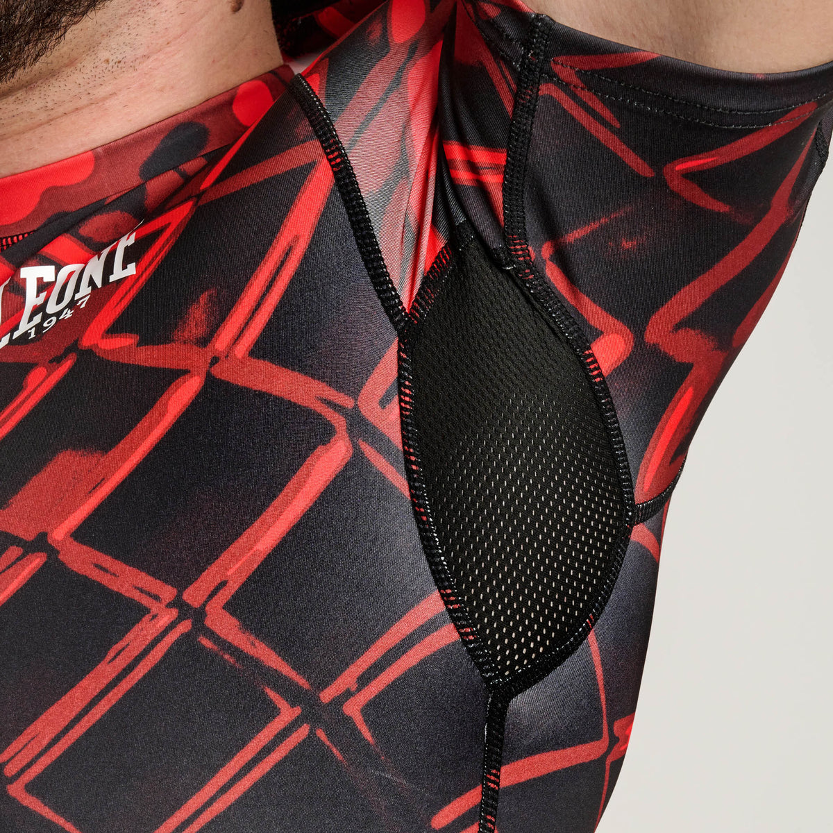 RASHGUARD MANICHE CORTE UOMO MMA CAGE