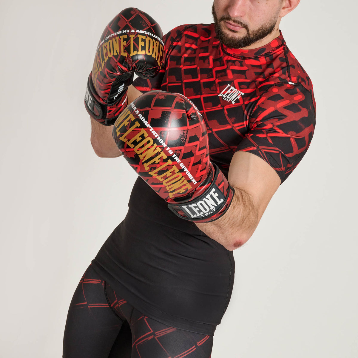 RASHGUARD MANICHE CORTE UOMO MMA CAGE