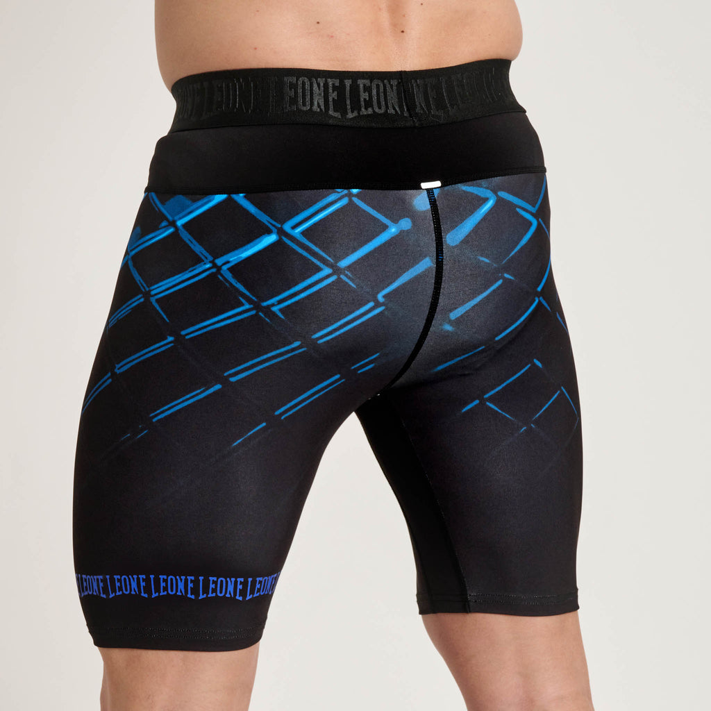 PANTALONCINI COMPRESSION UOMO MMA CAGE