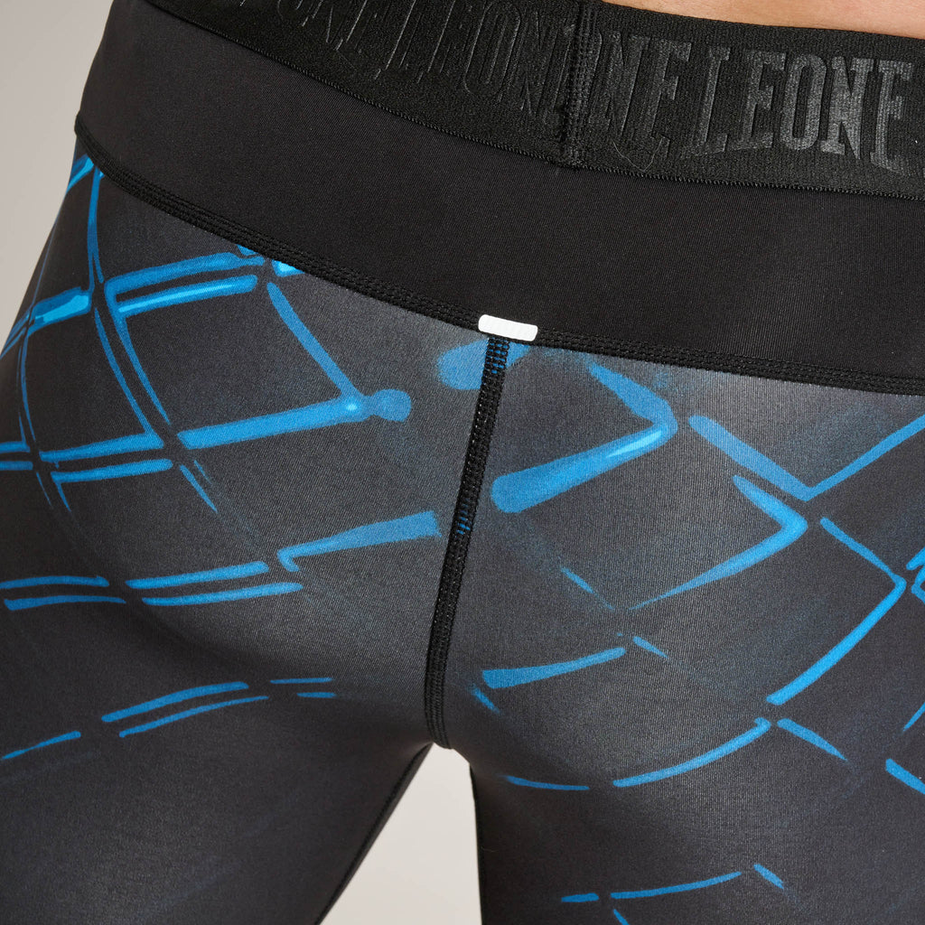 PANTALONCINI COMPRESSION UOMO MMA CAGE